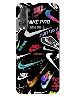 Чехол для Huawei P20 Pro (CLT-L04) с картинкой «Nike — роскошь»