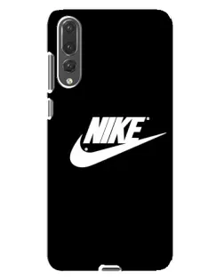 Чехол для Huawei P20 Pro (CLT-L04) с картинкой «Мазки краски Nike»