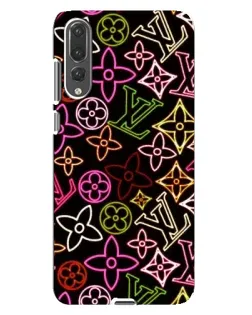 Чохол для Huawei P20 Pro (CLT-L04) з картинкою «Неоновий мікс Nike»
