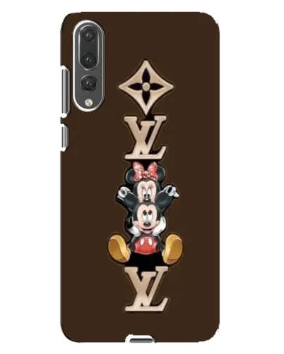 Чохол для Huawei P20 Pro (CLT-L04) з картинкою «LV та Міккі Маус»
