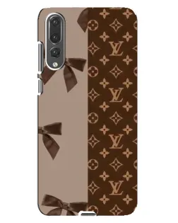 Чохол для Huawei P20 Pro (CLT-L04) з картинкою «Louis Vuitton — банти»