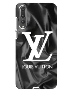 Чохол для Huawei P20 Pro (CLT-L04) з картинкою «Шовковий Louis Vuitton»