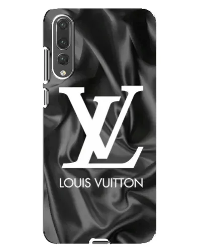 Чохол для Huawei P20 Pro (CLT-L04) з картинкою «Шовковий Louis Vuitton»