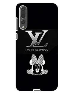 Чохол для Huawei P20 Pro (CLT-L04) з картинкою «LV та Мінні Маус»