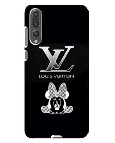 Чохол для Huawei P20 Pro (CLT-L04) з картинкою «LV та Мінні Маус»
