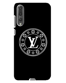 Чохол для Huawei P20 Pro (CLT-L04) з картинкою «LV — печатка стилю»
