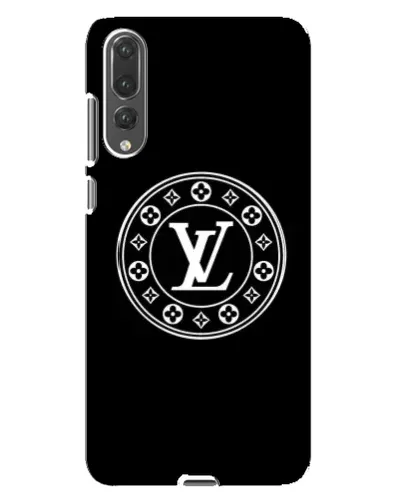 Чохол для Huawei P20 Pro (CLT-L04) з картинкою «LV — печатка стилю»