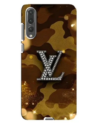 Чохол для Huawei P20 Pro (CLT-L04) з картинкою «Камуфляжний Louis Vuitton»