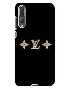 Чохол для Huawei P20 Pro (CLT-L04) з картинкою «Louis Vuitton — мінімалізм»