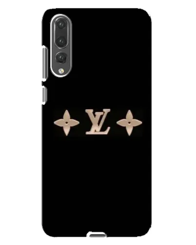 Чохол для Huawei P20 Pro (CLT-L04) з картинкою «Louis Vuitton — мінімалізм»