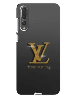 Чохол для Huawei P20 Pro (CLT-L04) з картинкою «Градієнт Louis Vuitton»