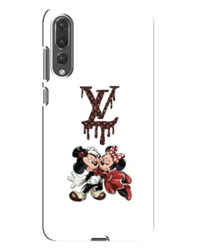 Чохол для Huawei P20 Pro (CLT-L04) з картинкою «LV та Міккі Маус»