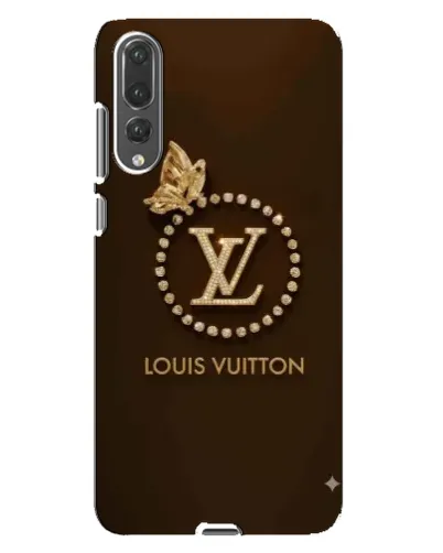 Чохол для Huawei P20 Pro (CLT-L04) з картинкою «LV — золота печатка»