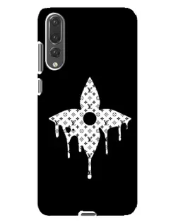 Чохол для Huawei P20 Pro (CLT-L04) з картинкою «Квіткова монограма»