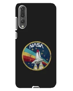 Чохол для Huawei P20 Pro (CLT-L04) з картинкою «NASA — емблема місії»