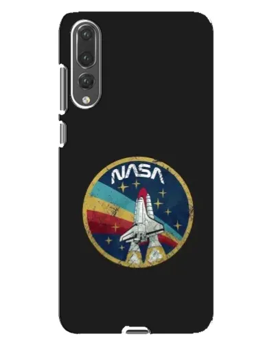 Чохол для Huawei P20 Pro (CLT-L04) з картинкою «NASA — емблема місії»