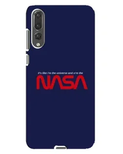 Чохол для Huawei P20 Pro (CLT-L04) з картинкою «NASA — глибокий космос»