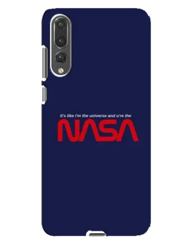 Чохол для Huawei P20 Pro (CLT-L04) з картинкою «NASA — глибокий космос»