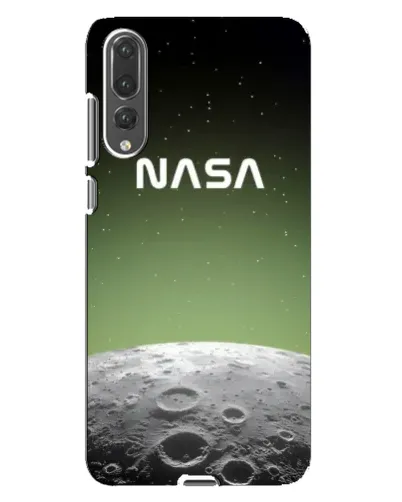Чохол для Huawei P20 Pro (CLT-L04) з картинкою «NASA — місячний градієнт»