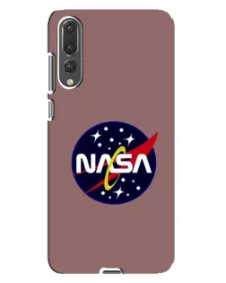 Чохол для Huawei P20 Pro (CLT-L04) з картинкою «NASA — ретро космос»