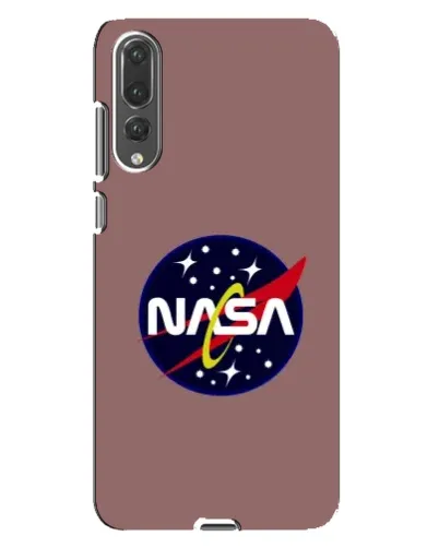 Чохол для Huawei P20 Pro (CLT-L04) з картинкою «NASA — ретро космос»