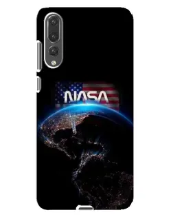 Чохол для Huawei P20 Pro (CLT-L04) з картинкою «Земля з космосу NASA»