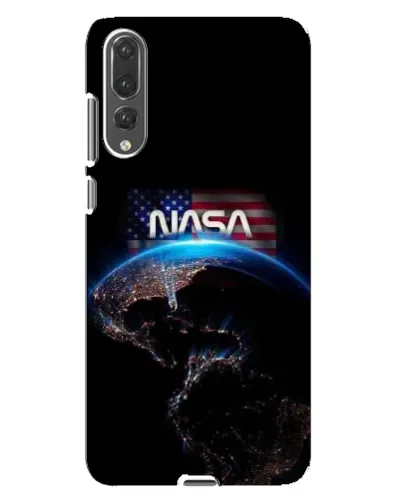 Чохол для Huawei P20 Pro (CLT-L04) з картинкою «Земля з космосу NASA»