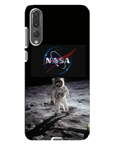 Чохол для Huawei P20 Pro (CLT-L04) з картинкою «Астронавт на Місяці»