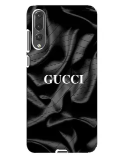 Чохол для Huawei P20 Pro (CLT-L04) з картинкою «Gucci — шовкові хвилі»