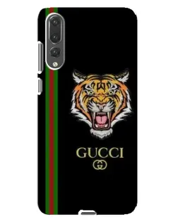 Чохол для Huawei P20 Pro (CLT-L04) з картинкою «Тигр Gucci»