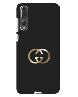 Чохол для Huawei P20 Pro (CLT-L04) з картинкою «Мінімалізм Gucci»