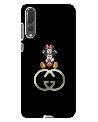Чохол для Huawei P20 Pro (CLT-L04) з картинкою «Мінні Маус на лого» Чохол для Huawei P20 Pro (CLT-L04) з картинкою «Мінні Маус на лого»