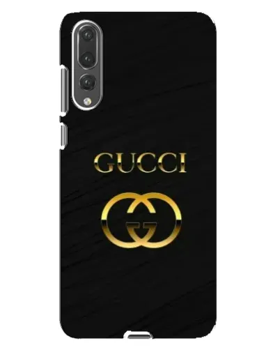 Чохол для Huawei P20 Pro (CLT-L04) з картинкою «Золотий логотип Gucci» Чохол для Huawei P20 Pro (CLT-L04) з картинкою «Золотий логотип Gucci»