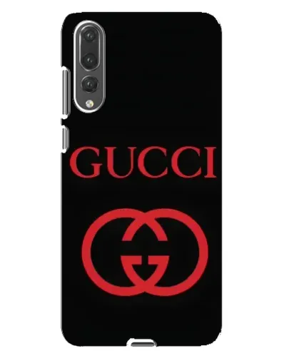Чохол для Huawei P20 Pro (CLT-L04) з картинкою «Gucci — червоний логотип» Чохол для Huawei P20 Pro (CLT-L04) з картинкою «Gucci — червоний логотип»