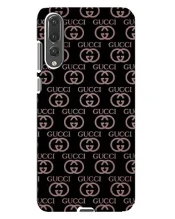 Чохол для Huawei P20 Pro (CLT-L04) з картинкою «Класична монограма Gucci»