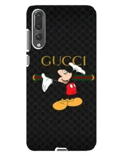 Чохол для Huawei P20 Pro (CLT-L04) з картинкою «Міккі Маус Gucci»