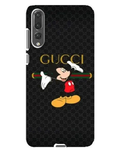 Чохол для Huawei P20 Pro (CLT-L04) з картинкою «Міккі Маус Gucci» Чохол для Huawei P20 Pro (CLT-L04) з картинкою «Міккі Маус Gucci»