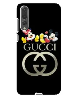 Чохол для Huawei P20 Pro (CLT-L04) з картинкою «Gucci — герої Disney»