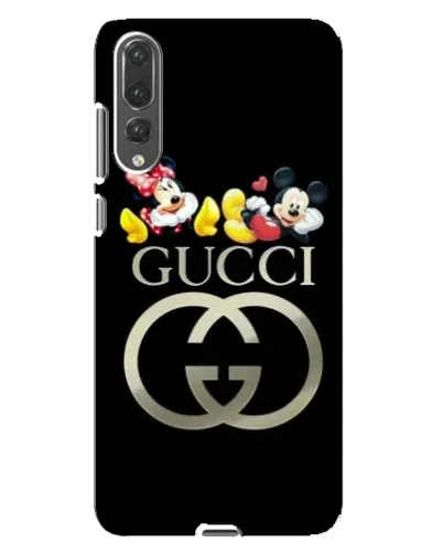 Чохол для Huawei P20 Pro (CLT-L04) з картинкою «Gucci — герої Disney» Чохол для Huawei P20 Pro (CLT-L04) з картинкою «Gucci — герої Disney»