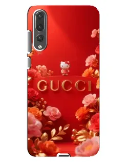 Чохол для Huawei P20 Pro (CLT-L04) з картинкою «Gucci — золотий сад»