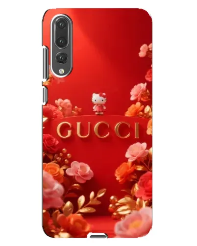 Чохол для Huawei P20 Pro (CLT-L04) з картинкою «Gucci — золотий сад» Чохол для Huawei P20 Pro (CLT-L04) з картинкою «Gucci — золотий сад»