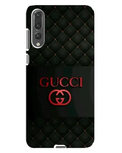 Чохол для Huawei P20 Pro (CLT-L04) з картинкою «Gucci — стьобаний чорний» Чохол для Huawei P20 Pro (CLT-L04) з картинкою «Gucci — стьобаний чорний»