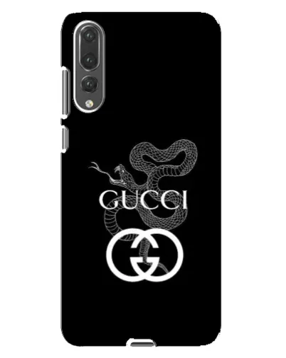 Чохол для Huawei P20 Pro (CLT-L04) з картинкою «Gucci — срібна змія» Чохол для Huawei P20 Pro (CLT-L04) з картинкою «Gucci — срібна змія»
