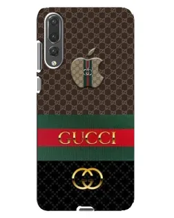 Чохол для Huawei P20 Pro (CLT-L04) з картинкою «Gucci — брендований десерт»