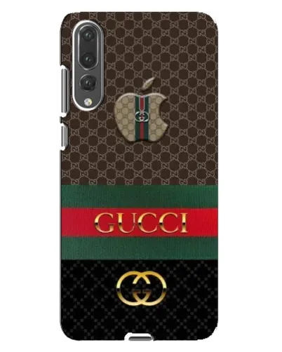 Чохол для Huawei P20 Pro (CLT-L04) з картинкою «Gucci — брендований десерт» Чохол для Huawei P20 Pro (CLT-L04) з картинкою «Gucci — брендований десерт»