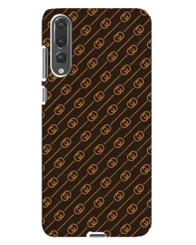 Чохол для Huawei P20 Pro (CLT-L04) з картинкою «Gucci — золоті діагоналі» Чохол для Huawei P20 Pro (CLT-L04) з картинкою «Gucci — золоті діагоналі»