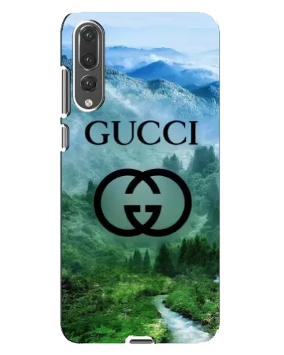 Чохол для Huawei P20 Pro (CLT-L04) з картинкою «Gucci — гірський пейзаж» Чохол для Huawei P20 Pro (CLT-L04) з картинкою «Gucci — гірський пейзаж»