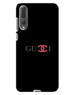 Чохол для Huawei P20 Pro (CLT-L04) з картинкою «Gucci — червоний градієнт»