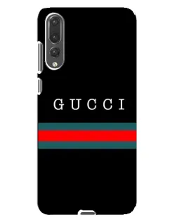 Чохол для Huawei P20 Pro (CLT-L04) з картинкою «Gucci — червоний пояс»