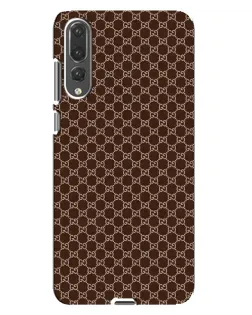 Чехол для Huawei P20 Pro (CLT-L04) с картинкой «Gucci — шоколадная сетка» Чехол для Huawei P20 Pro (CLT-L04) с картинкой «Gucci — шоколадная сетка»
